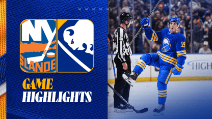 Highlights - BUF vs. NYI