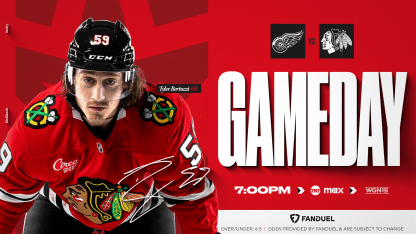 PREVIEW: Blackhawks Host Red Wings in Original Six Matchup