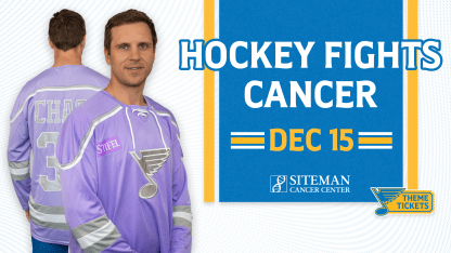 Buy tickets for Hockey Fights Cancer Night