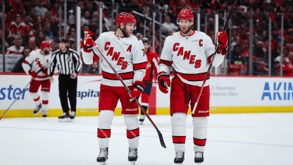 Slavin, Staal & PNC Arena Receive NHLPA Player Poll Votes