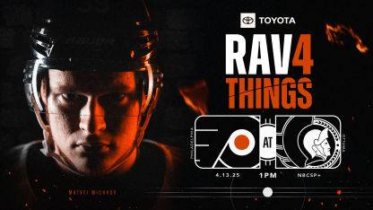 RAV4 Things: Flyers @ Senators