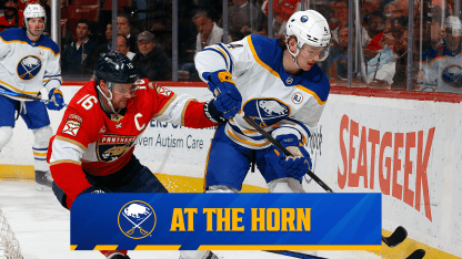 buffalo sabres at florida panthers at the horn recap postgame comments game highlights