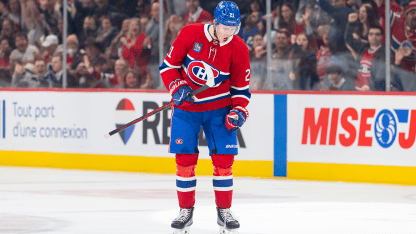 NYI@MTL: Guhle scores goal against Ilya Sorokin