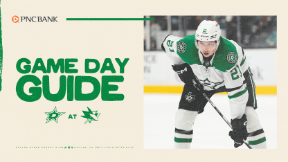Game Day Guide: Dallas Stars at San Jose Sharks 121825