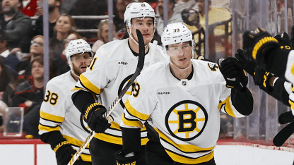 Geekie's second NHL hat trick