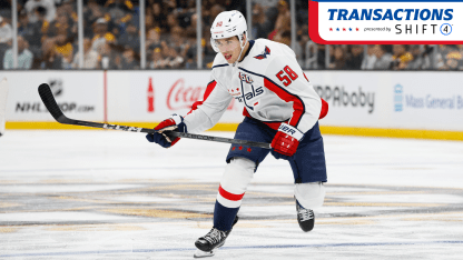 Capitals Recall Henrik Rybinski