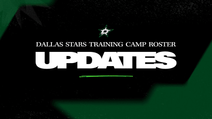 Dallas Stars Reduce Training Camp Roster