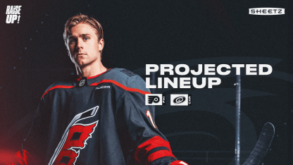 Projected Lineup 11.5 16x9