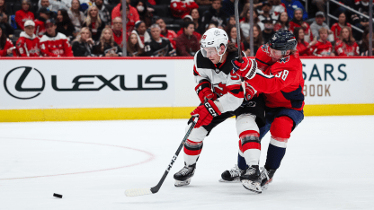 DEVILS AT CAPITALS 10/12/24 LIVE UPDATES