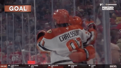 Carlsson buries opening goal