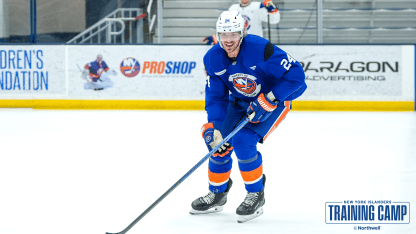 Isles Day-to-Day: Lines and Notes from Training Camp Day 13
