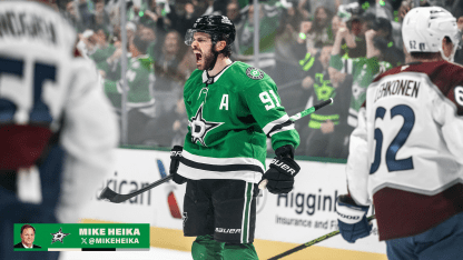 Dallas Stars Game 2 rally against Colorado Avalanche highlights fun chaos of playoffs 042225