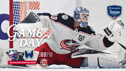 blue jackets complete preseason at washington