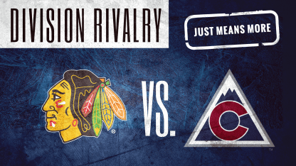 Division Rivalry Chicago Blackhawks