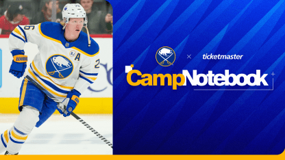 buffalo sabres camp notebook rasmus dahlin injury update