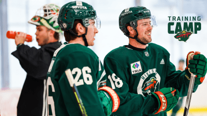 Wild Reduces Training Camp Roster to 31