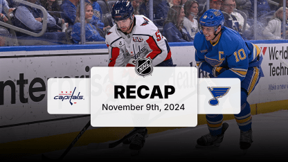 WSH at STL | Recap