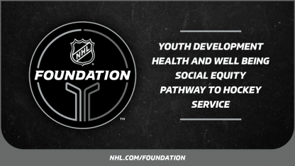 NHL Foundation in US and Canada to focus on 5 key pillars