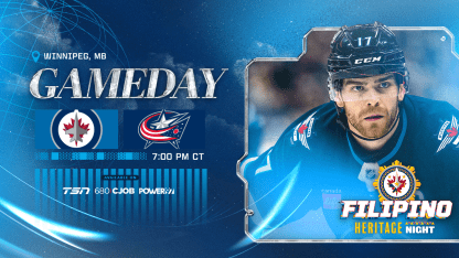 GAMEDAY: Blue Jackets at Jets