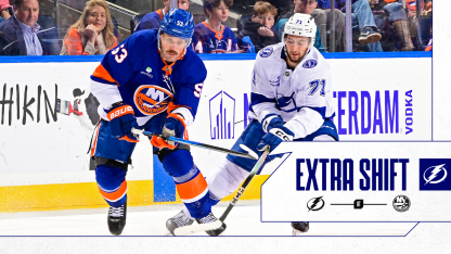 Mishkin's Extra Shift: New York Islanders 2, Tampa Bay Lightning 1