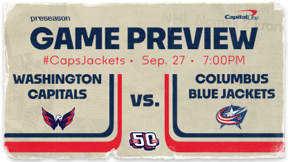 Caps Host Jackets in Friday Exhibition