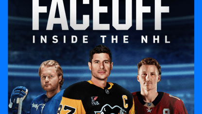 FACEOFF Inside the NHL säsong 2 finns nu tillgänglig på Amazon Prime Video