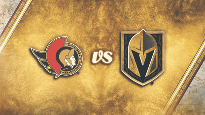 Ottawa Senators vs. Golden Knights