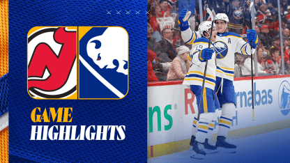 Highlights - BUF at NJD