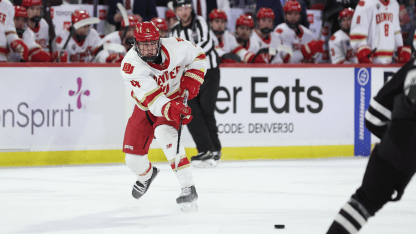 PROSPECTS: Jack Devine talks Denver, off-ice activities, and more!