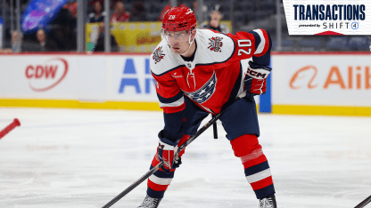 Capitals Loan Brett Leason to Hershey