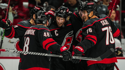 Carolina Hurricanes Schedule & Scores - NHL