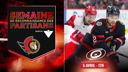 Hurricanes de la Caroline c. Sénateurs d'Ottawa