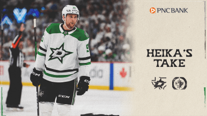 Heika’s Take: Dallas Stars put together lopsided effort in Game 2 loss to Winnipeg Jets 051025
