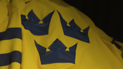 Sweden Olympic jersey yellow