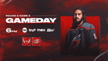 Preview: Round 2, Game 3 vs. WSH