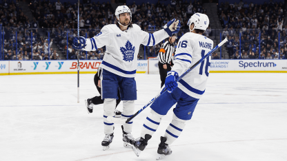 Tanev's first Maple Leafs goal