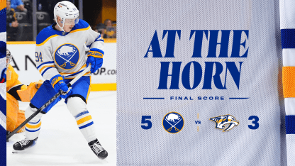 buffalo sabres nashville predators recap highlights konsta helenius