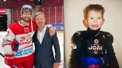 Oliver Bjorkstrand His Dad And Denmark Dreams-ft