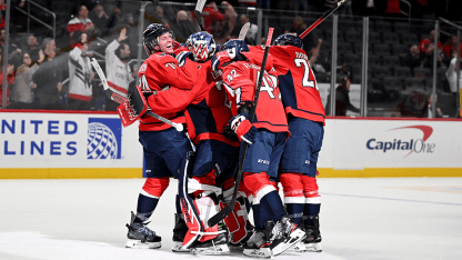 Carlson with ENG vs. Ducks
