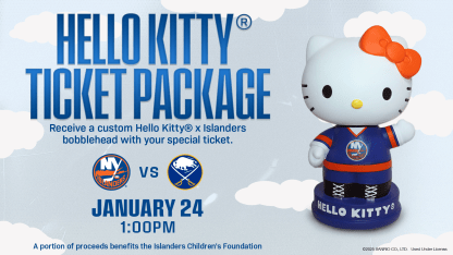 Hello Kitty Ticket Package