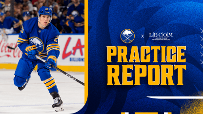 buffalo sabres practice updates jordan greenway jiri kulich