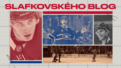 Juraj Slafkovský v blogu ze závěru základní části