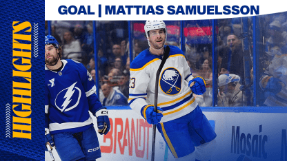 Samuelsson | Goal at TBL