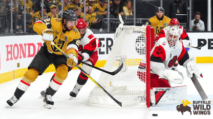 Golden Knights Drop Game 4 Against Hurricanes, 5-3