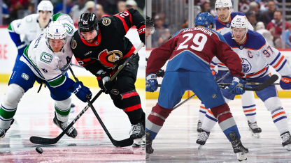 NHL nationally televised games for week of March 9