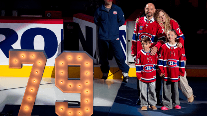 Les Canadiens honorent Andrei Markov