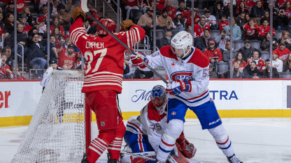 MTL@DET: Compher scores goal against Jakub Dobeš