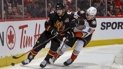 Flames Fall 5-3 To Visiting Ducks