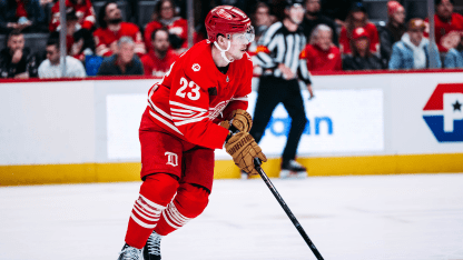 PHI@DET: Raymond scores goal against Dan Vladar