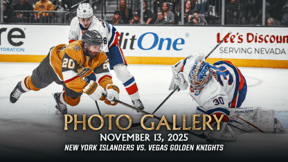 PHOTO GALLERY | Vegas Golden Knights vs. New York Islanders | Nov. 13, 2025